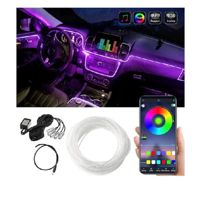 Dashboard Light Multi Colour Changing Neon | 5M