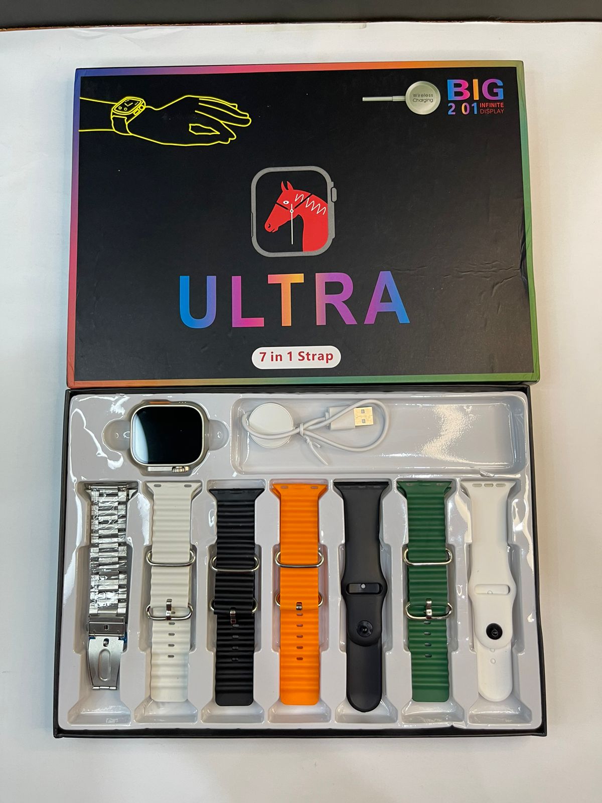 Ultra 7in1 Smart Watch - ROLLET