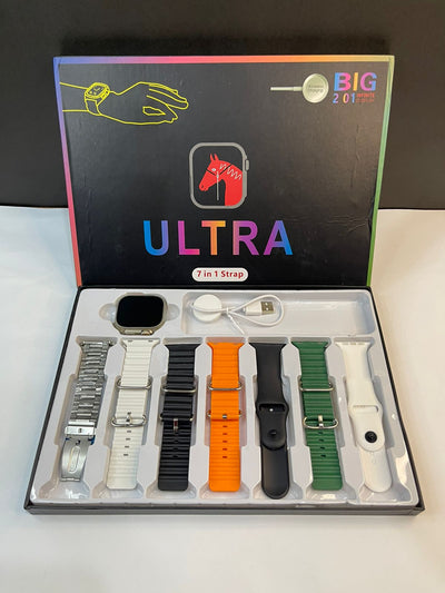 Ultra 7in1 Smart Watch - ROLLET